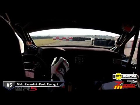 PS4 - M.Zanardini P.Reccagni - DS3 R5 - 8° Franciacorta Rally Show