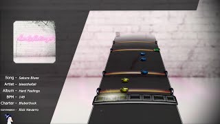 blessthefall - Sakura Blues (Real/Pro Drum Chart）