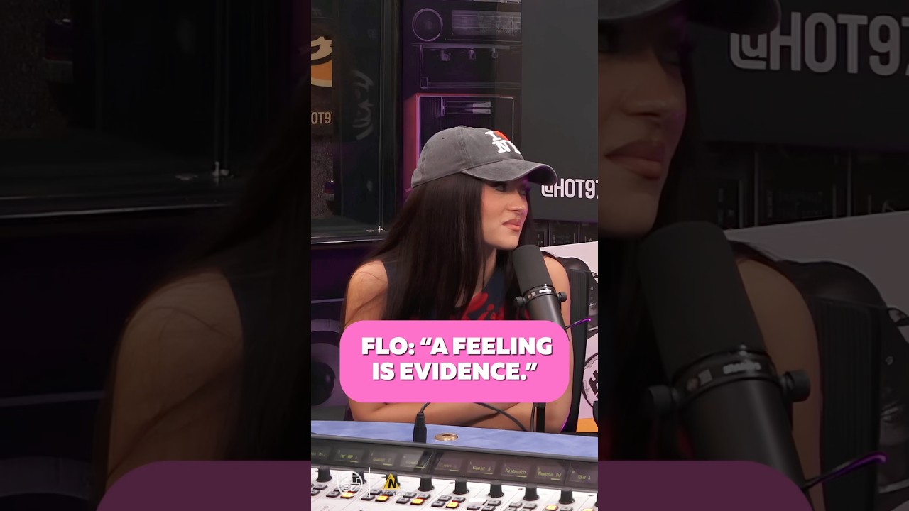 #flo on protecting friends from shady guys “a feeling is evidence”