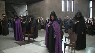 Սկսվել է Ավագ շաբաթը՝ Քրիստոսի կյանքի վերջին օրերի հիշատակությունը