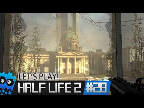 Let's Play! - Half Life 2 - Part 28 "NERD RAGE!!!"