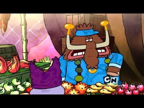Chowder: CN Logo 4th Wall Break