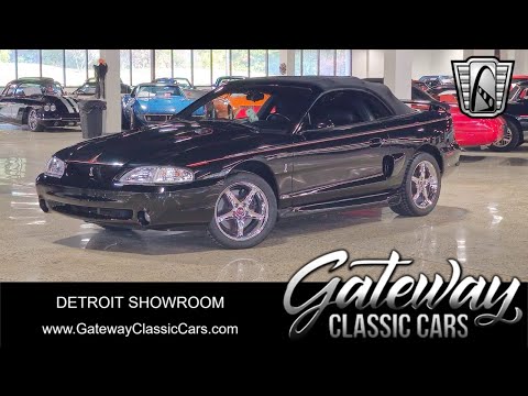 1996 Ford Mustang (CC-1909196) for sale in O'Fallon, Illinois