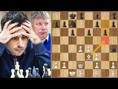 Grandmaster Mind Works in Mysterious Ways || Sargissian vs Shirov || Chess Olympiad (2022)