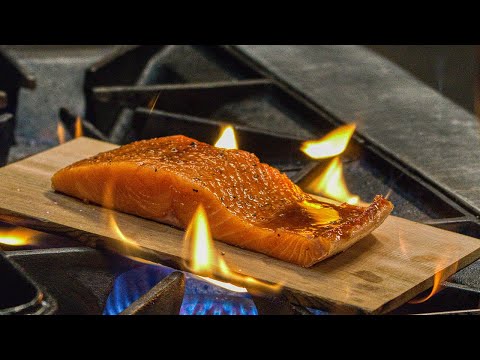 How to Cook Salmon on a Cedar Plank