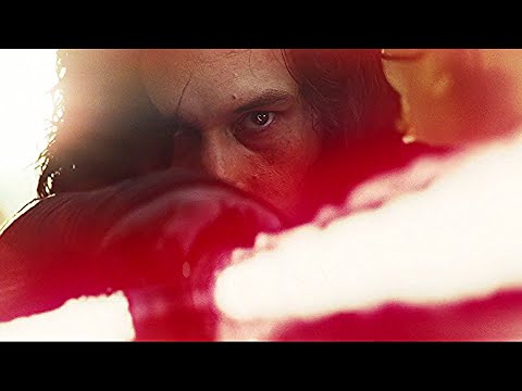 Luke vs Kylo Ren - Parte 1 | Star Wars The Last Jedi (LATINO)