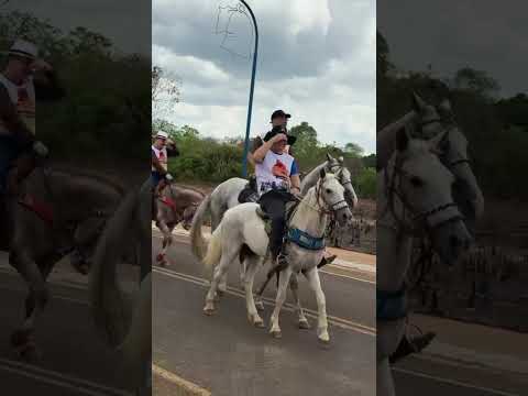 Cavalgada em Sigefredo Pacheco PI. Dezembro 2025.