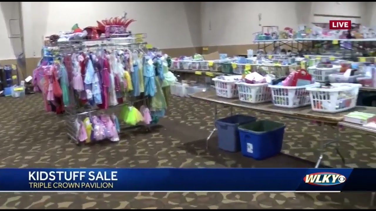 What shoppers can expect to find at KidStuff Sale