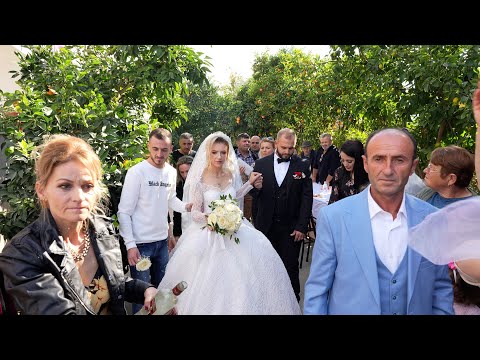 Perciellja e nuses ne Fier . Video 4k