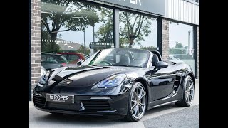 Porsche Boxster   Registered:2018(18)