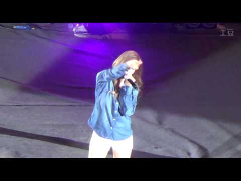 [fancam] 141018 SNSD Tiffany - Can't Take My Eyes Off You