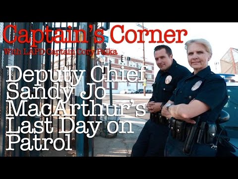 Captains Corner Sandy Jo's Last Day