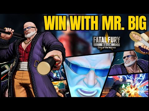 The Only Mr. Big Guide You'll Ever Need (Fatal Fury CotW) @SNK_OfficialChannel