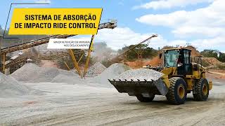 Carregadeira de rodas Cat® 950 GC | Opcionais