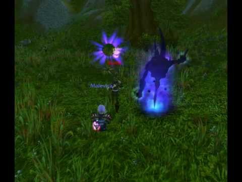 Psyfiend on the WoW Mists of Pandaria Beta