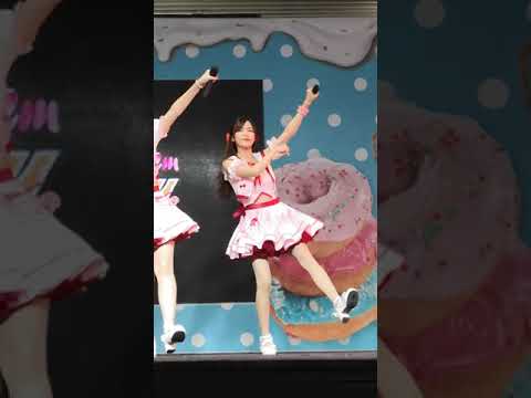 VID2050 Cheesy​ Pie - เกินต้าน (ANNA fogus) Idol Exchange Food Market @ MBK center #GachikoiidolClub