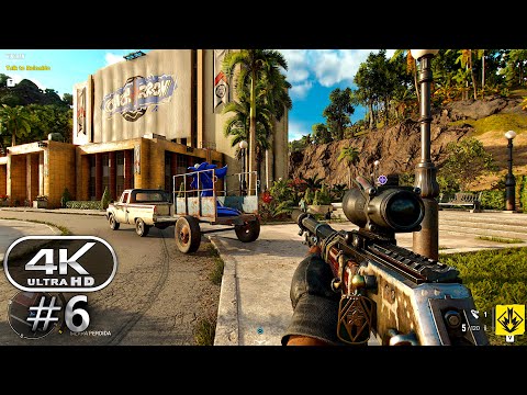 Far Cry 6 Gameplay Walkthrough Part 6 - Far Cry 6 PC 4K 60FPS (No Commentary)
