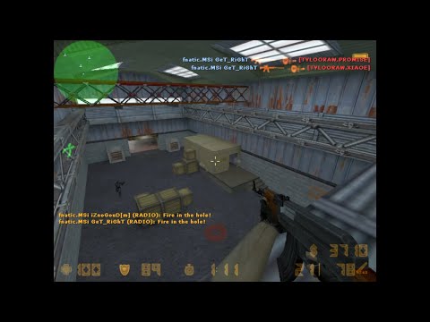 fnatic | gux vs. tyloo.raw (IEM V Global Challenge Shanghai 2010)