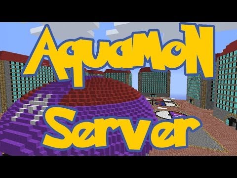 Aquamon Pixelmon Server Construction - #2