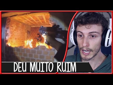 REACT O RETORNO NO VELHO SATÂNICO (DEU RUIM) - CAÇADORES DE LENDAS | Renato Garcia