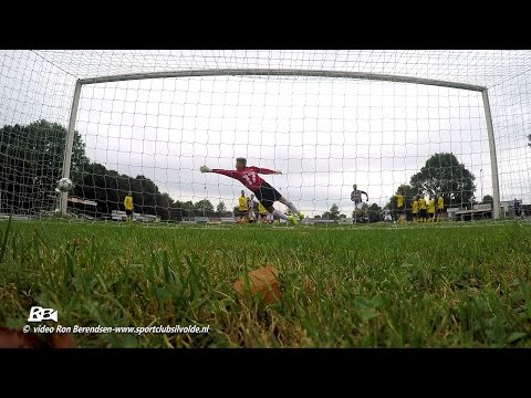 Doelpunten Silvolde 2 tegen DCS 3