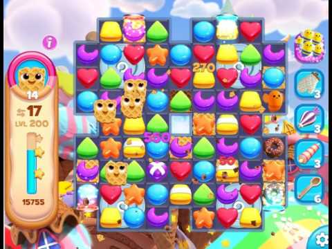 Cookie Jam Blast Level 200