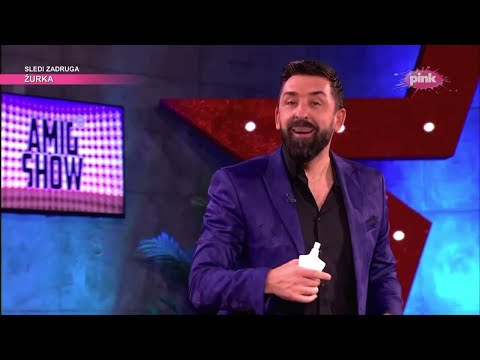 Test - Da li je Luna zaista trudna? (Ami G Show S15)