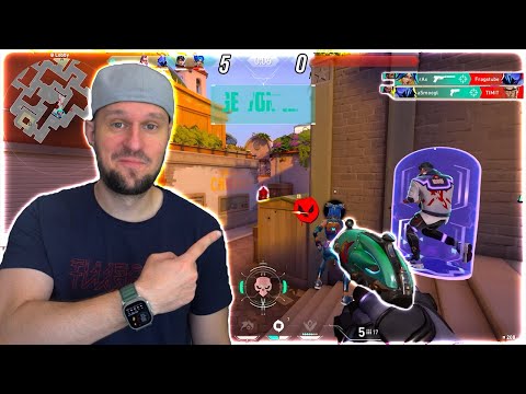 Unsere Erste Runde ISO! Omen Valorant Highlight deutsch