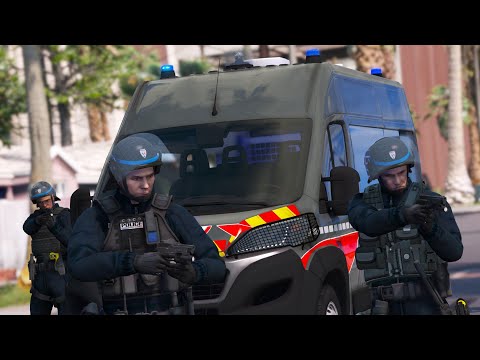 [GTA 5] PATROL WITH THE SPECIALIZED FIELD BRIGADE | LSPDFR #859