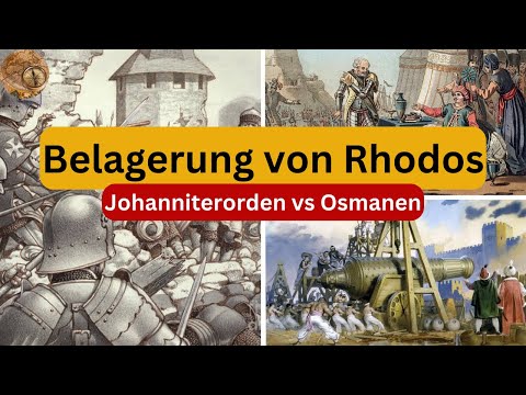 Belagerung von Rhodos 1522 - Osmanen vs Johanniterorden