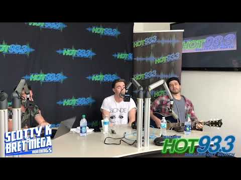 Hot 93.3 Presents: Jesse McCartney - Leavin' (Acoustic)