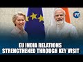 EU Chief Ursula Von Der Leyen Arrives In India Ahead Republic Day EU India Summit EU India Trade