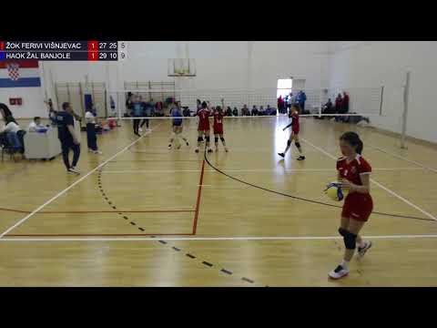 1.4.2022., PH MALA ODBOJKA, GRUPA G, ŽOK FERIVI VIŠNJEVAC - HAOK ŽAL BANJOLE
