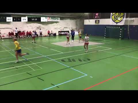Disrupting a fast break KyIF-HIFK