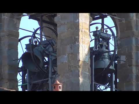 Le campane di Bergamo Alta - Duomo di S. Alessandro M. - Distesa feriale