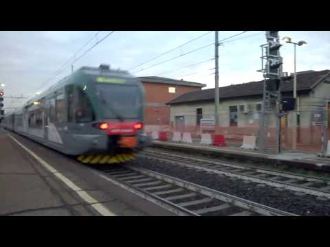 L' S7 5126 accorciato (ATR125+ATR115 anzichè ATR125+125 Trenord) - Milano Greco - 27/11/2018