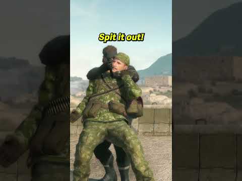 CQC Basics in Metal Gear Solid V