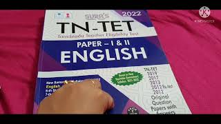 TNTET books|Tntet English book review in tamil|tntet|tet exam|tet