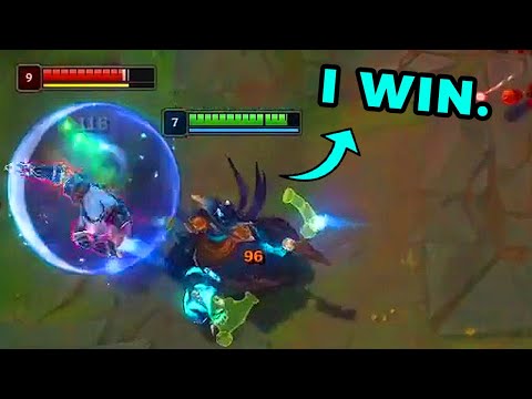 The Most GIGACHAD Support Player