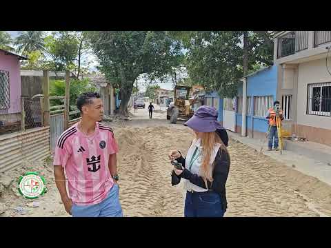 Proyecto de Pavimentación de la calle de acceso a la Col. Sinor hacia Col Santa Fé