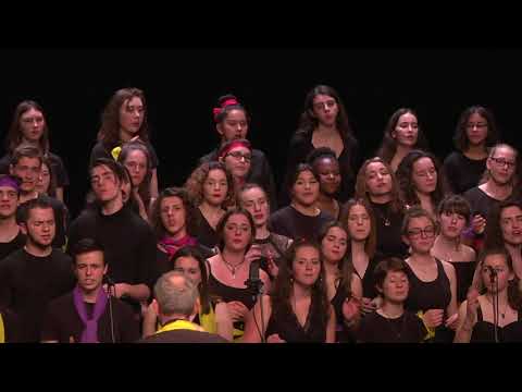 He's a mighty God - chorale gospel du lycée René Cassin - Mai 2019