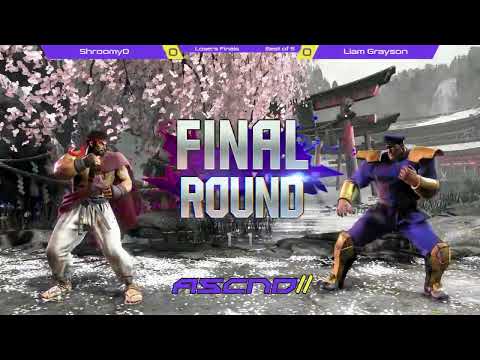 ASCND//17: ShroomyD vs Liam Grayson (Losers Finals)