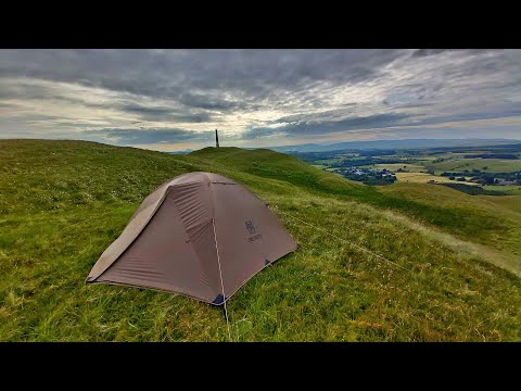 Wild Camping Ayrshire Onetigris Cosmitto 2 tent 