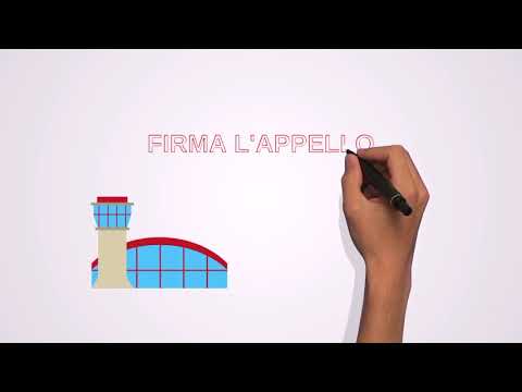 Firma l'appello per la nuova pista dell'aeroporto di Firenze