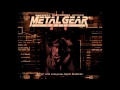 Metal Gear Solid PSX- Title Screen 