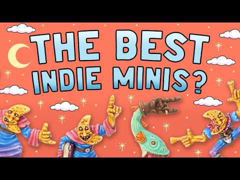 Are indie mini companies the future of Oldhammer?