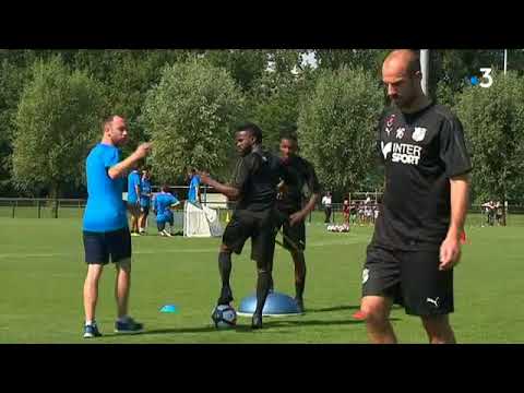 Reprise de l'entraînement de l'Amiens SC