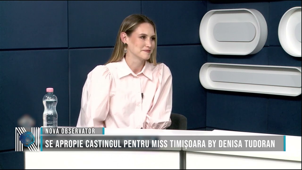 SE APROPIE CASTINGUL PENTRU MISS TIMIȘOARA BY DENISA TUDORAN