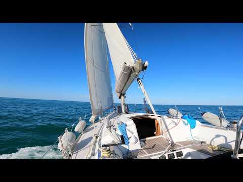 Grand Soleil 343 - velocissima con poco vento - STW 6kn, TWS 6.8kn, AWG 50°