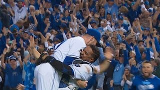 ALCS Gm6: Davis, Royals survive 9th, advance to WS